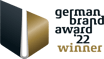 German Brand Award '22 - Winner | straight.