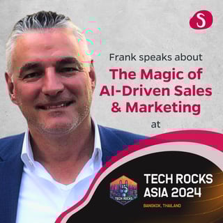 Frank Miller @ Tech Rocks Asia