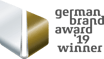 German Brand Award '19 - Winner | straight.